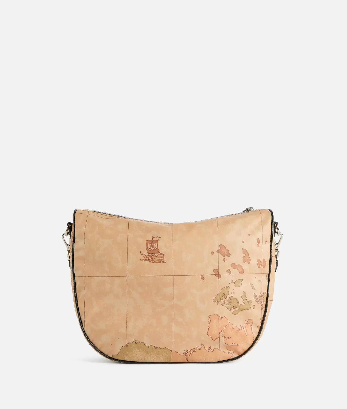 Alviero martini 1a classe Borsa sottospalla Donnavventura in tessuto soft Geo Classic Italia