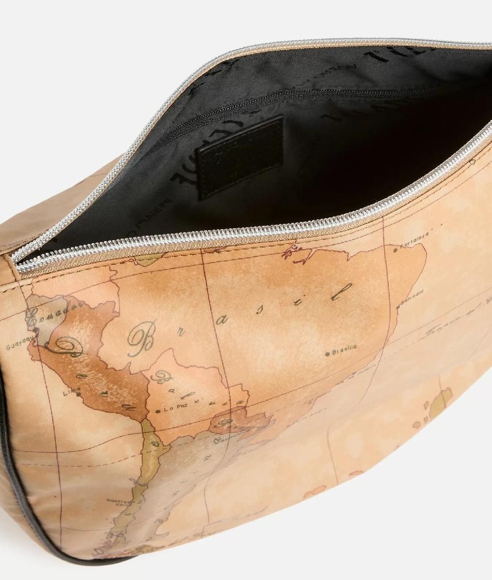 Alviero martini 1a classe Borsa sottospalla Donnavventura in tessuto soft Geo Classic Italia