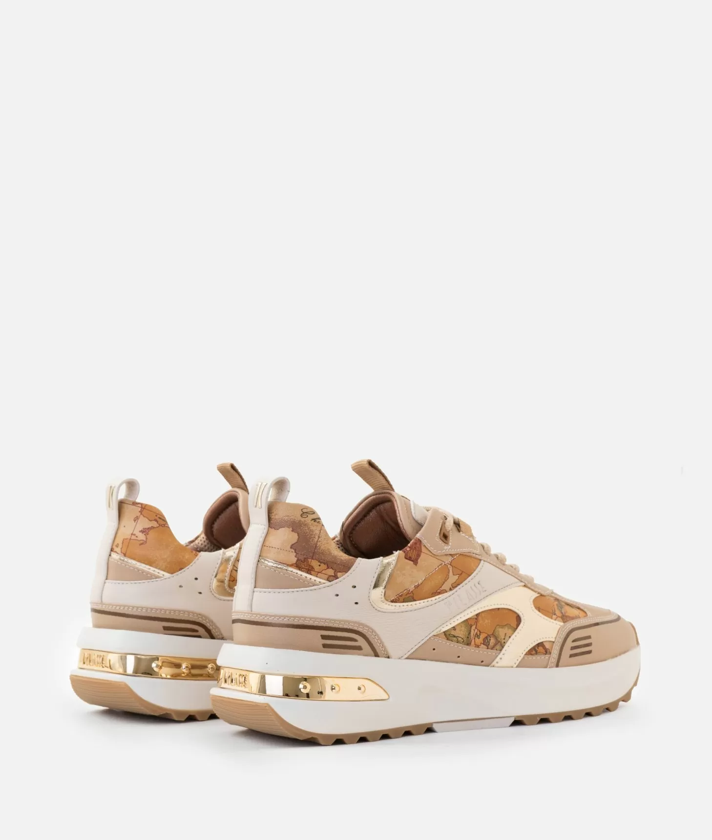 Alviero martini 1a classe Geo Road Buenos Aires sneakers in eco nappa Naturali Qualità Garantita