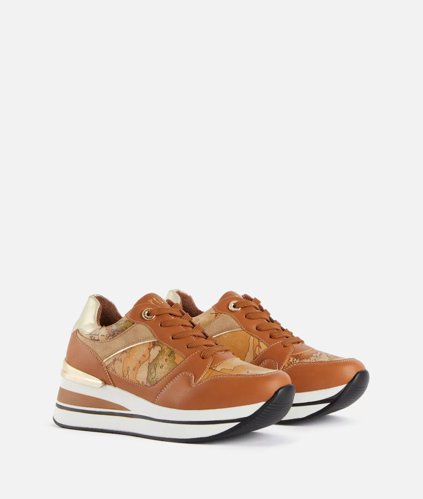 Alviero martini 1a classe Running in eco nappa con mix materico Cuoio Convenienza