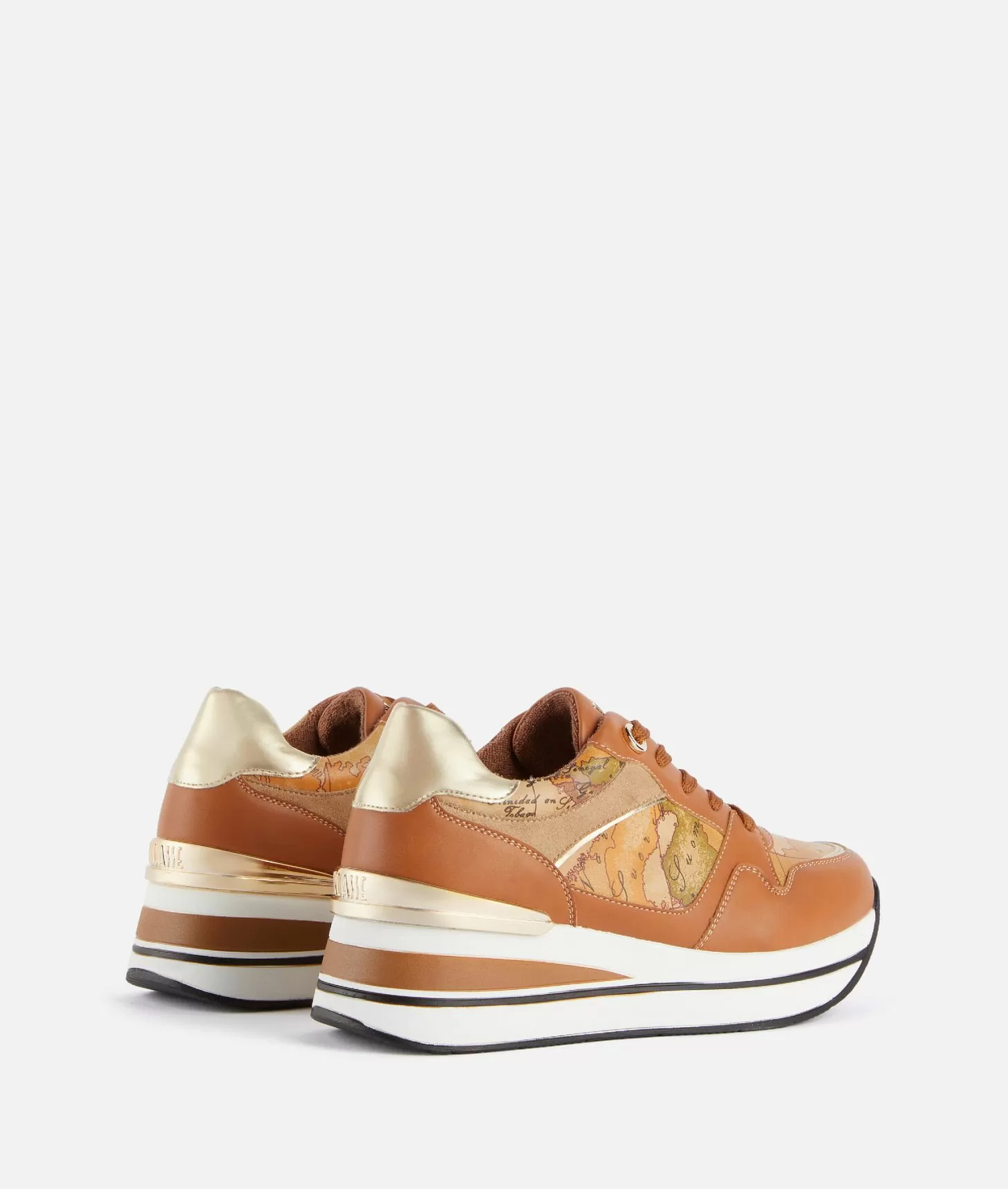 Alviero martini 1a classe Running in eco nappa con mix materico Cuoio Convenienza