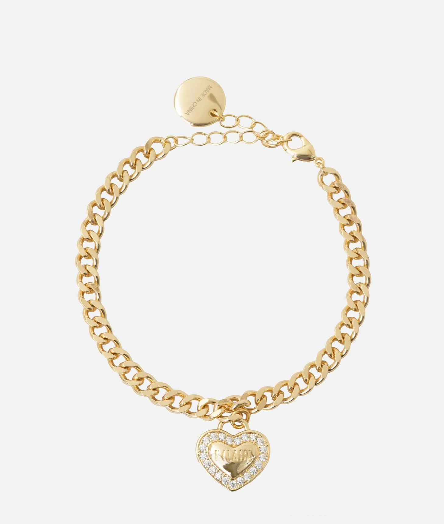 Alviero martini 1a classe Bracciale Cuore d'Inverno Oro Outlet