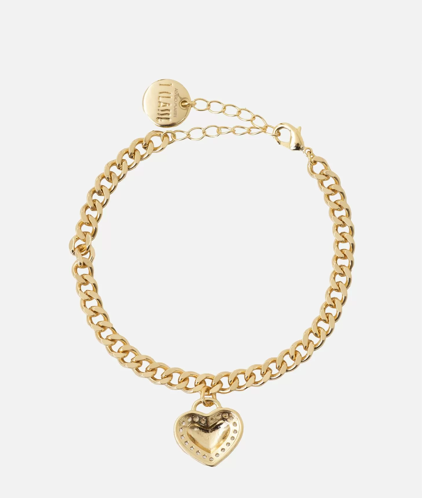 Alviero martini 1a classe Bracciale Cuore d'Inverno Oro Outlet