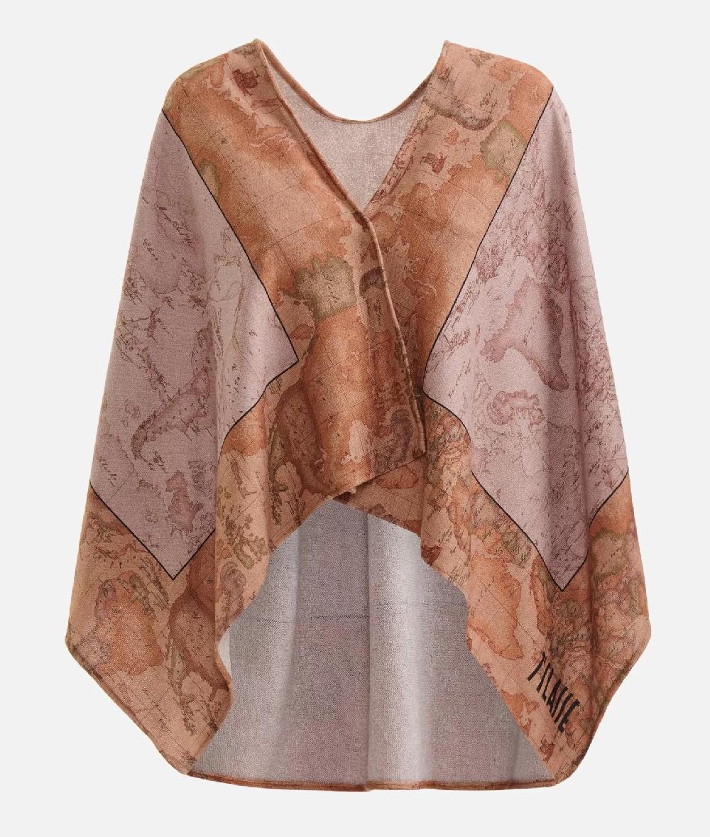 Alviero martini 1a classe Mantella Geo Maglina Rosa Cipria Vendite Flash