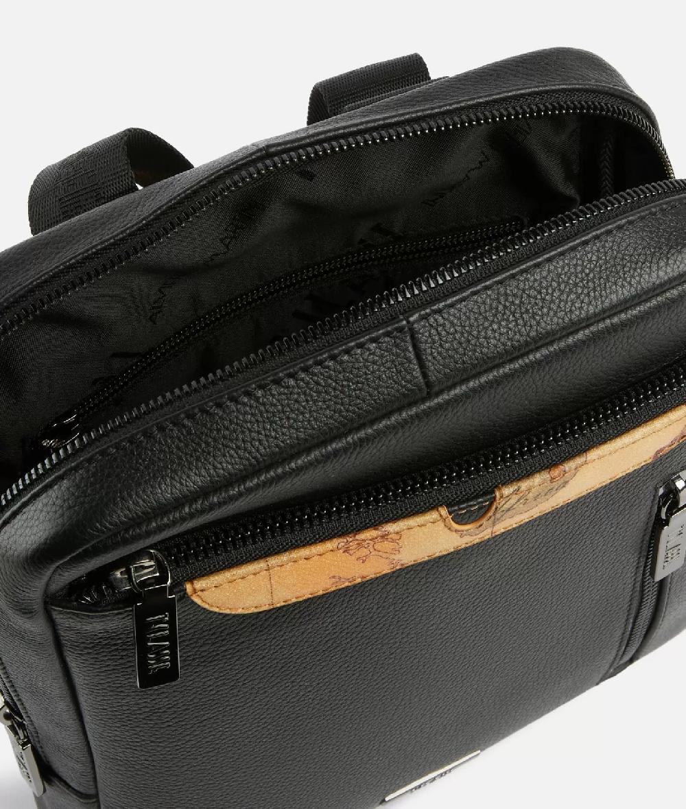 Alviero martini 1a classe Beta Leather bandoliera grande Nera Vendita
