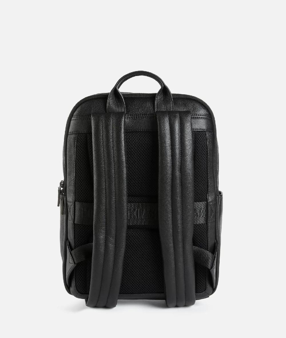 Alviero martini 1a classe Beta Leather zaino portacomputer Nero Promozione