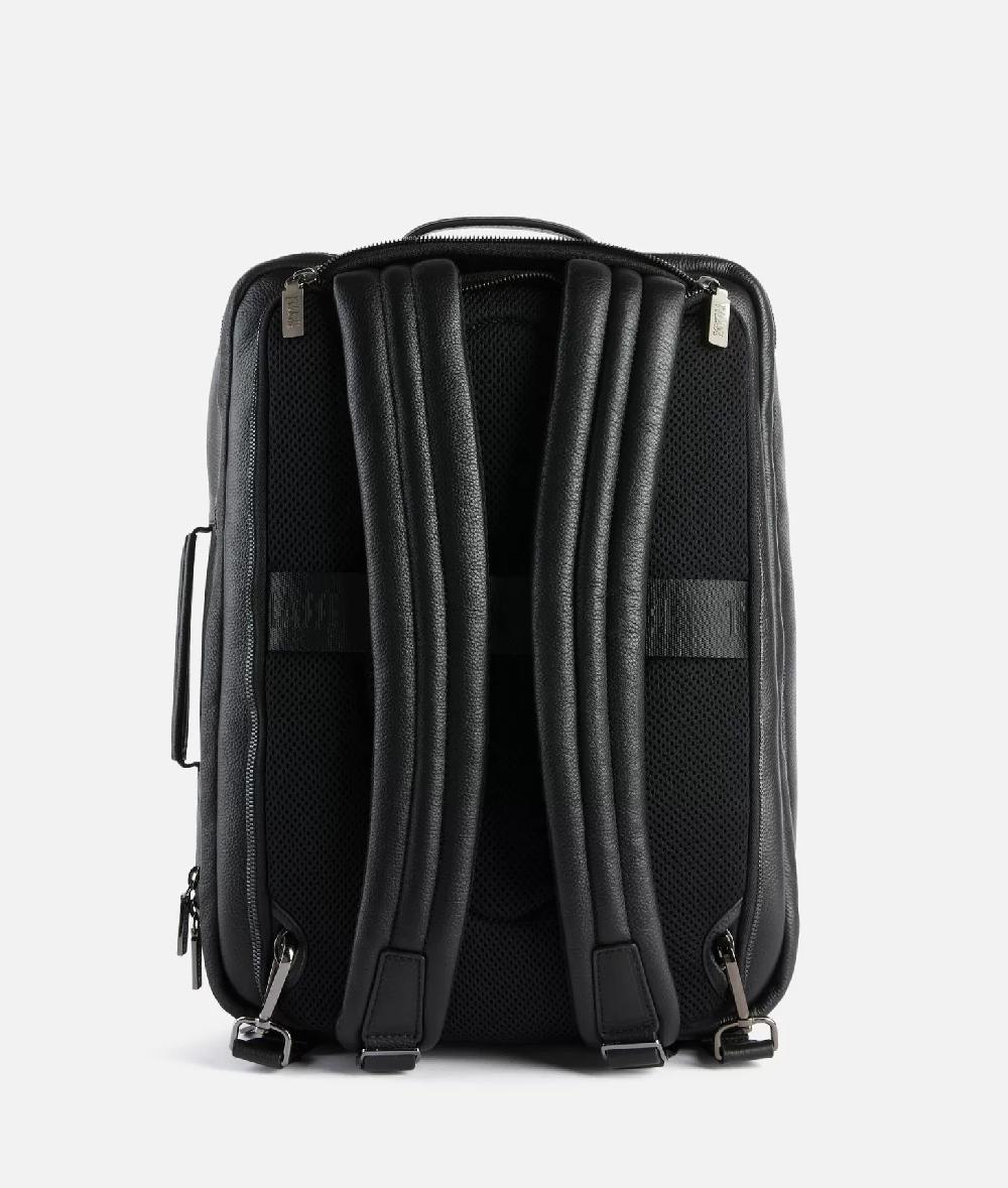Alviero martini 1a classe Beta Leather zaino da viaggio tripla portabilità Nero Pezzi Unici