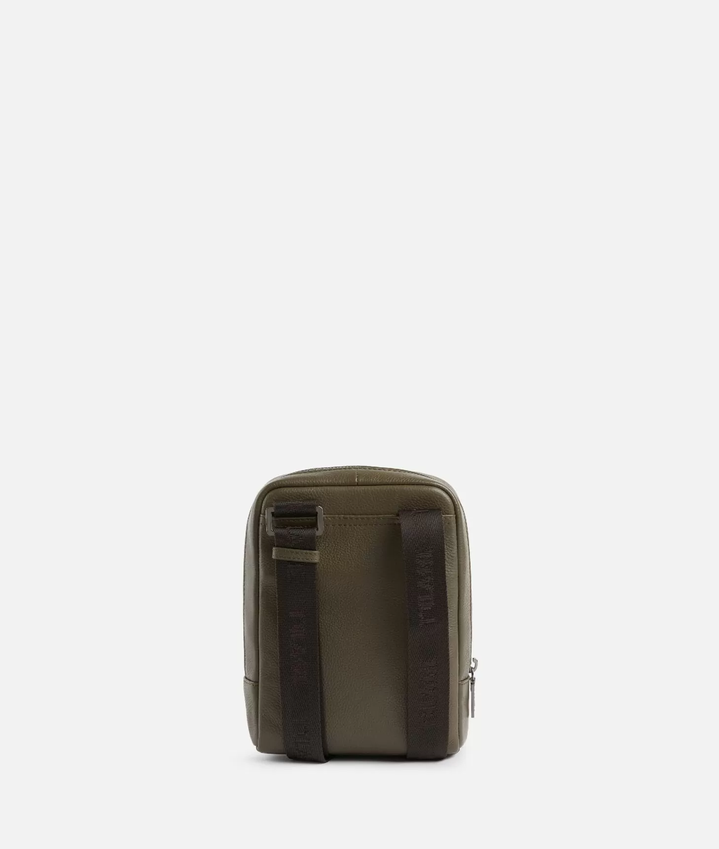 Alviero martini 1a classe Beta Leather bandoliera piccola Verde Militare Qualità Garantita