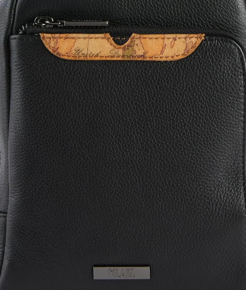 Alviero martini 1a classe Beta Leather bandoliera piccola Nera Acquista Ora