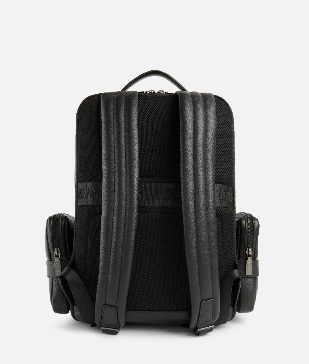 Alviero martini 1a classe Beta Leather zaino portacomputer Nero Promozione Limitata