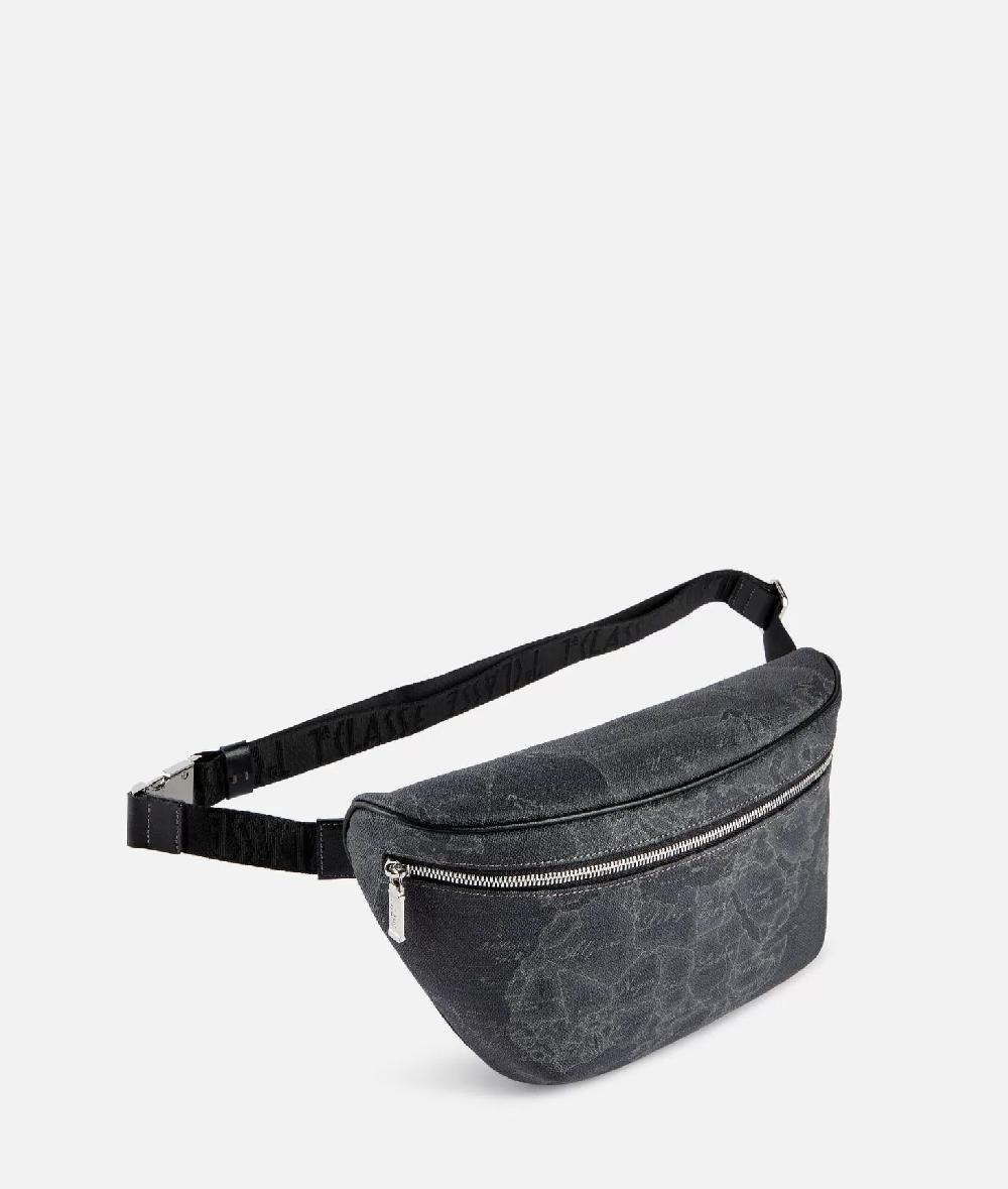 Alviero martini 1a classe Geo Black maxi marsupio Prezzo Ridotto