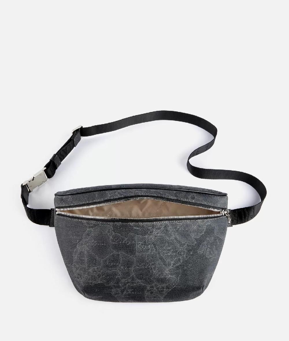 Alviero martini 1a classe Geo Black maxi marsupio Prezzo Ridotto