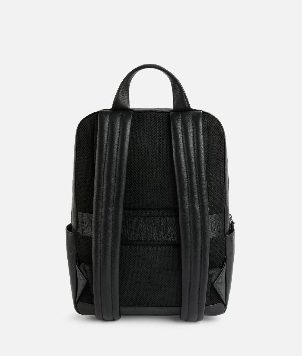 Alviero martini 1a classe Zaino per computer in pelle Nero Offerta