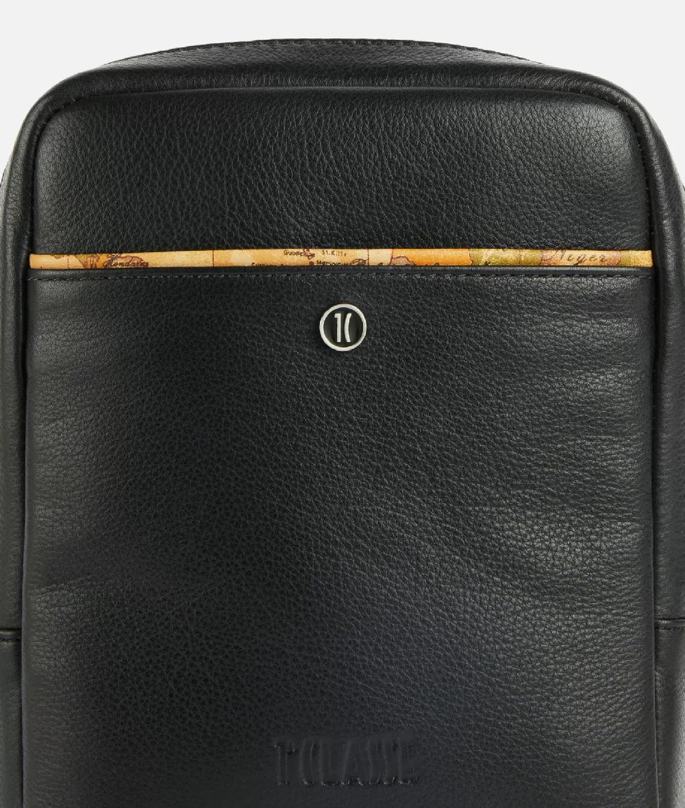 Alviero martini 1a classe Tracolla reporter in pelle Nera Online