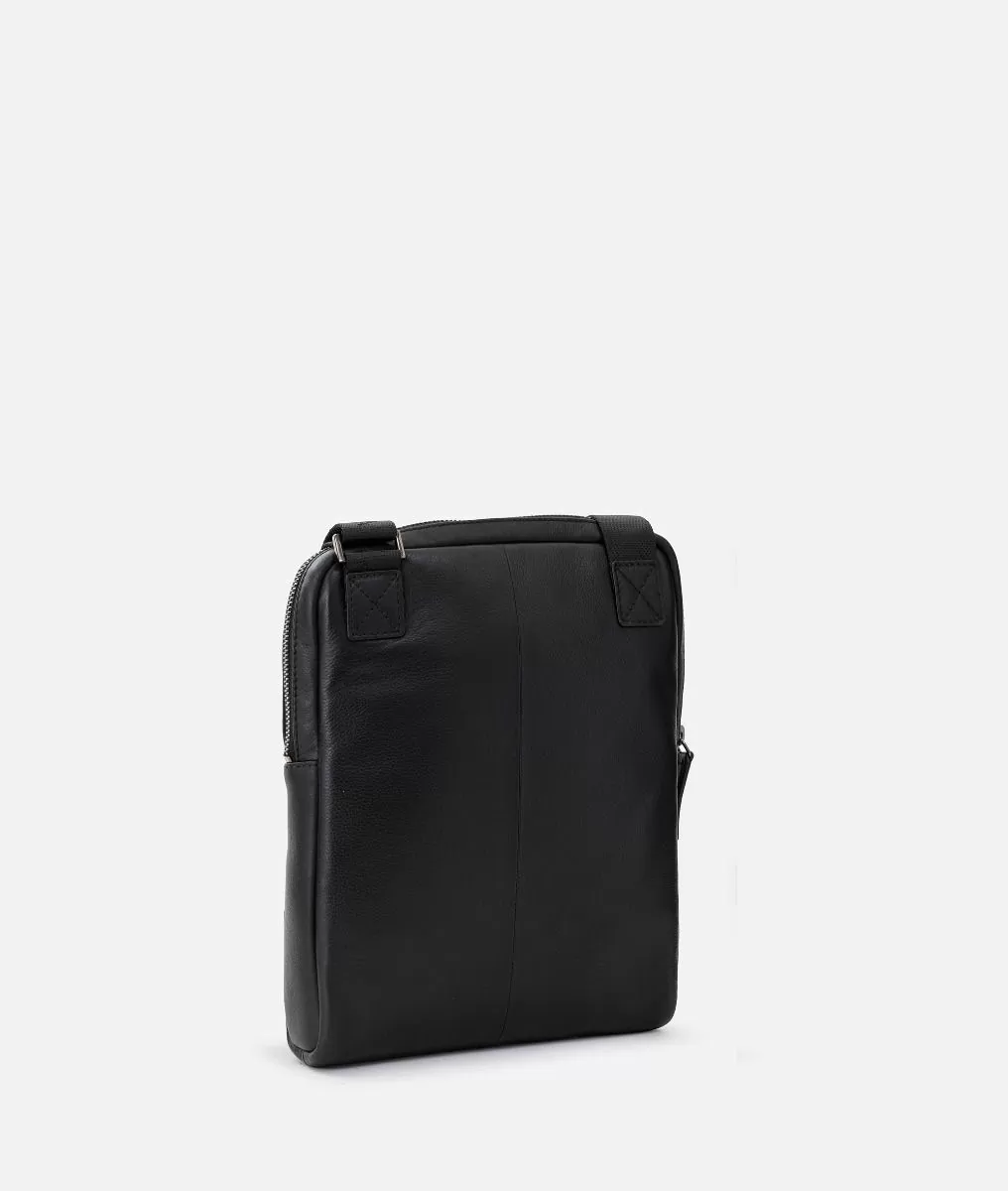 Alviero martini 1a classe Geo Dark tracolla in pelle grande Grigia Outlet