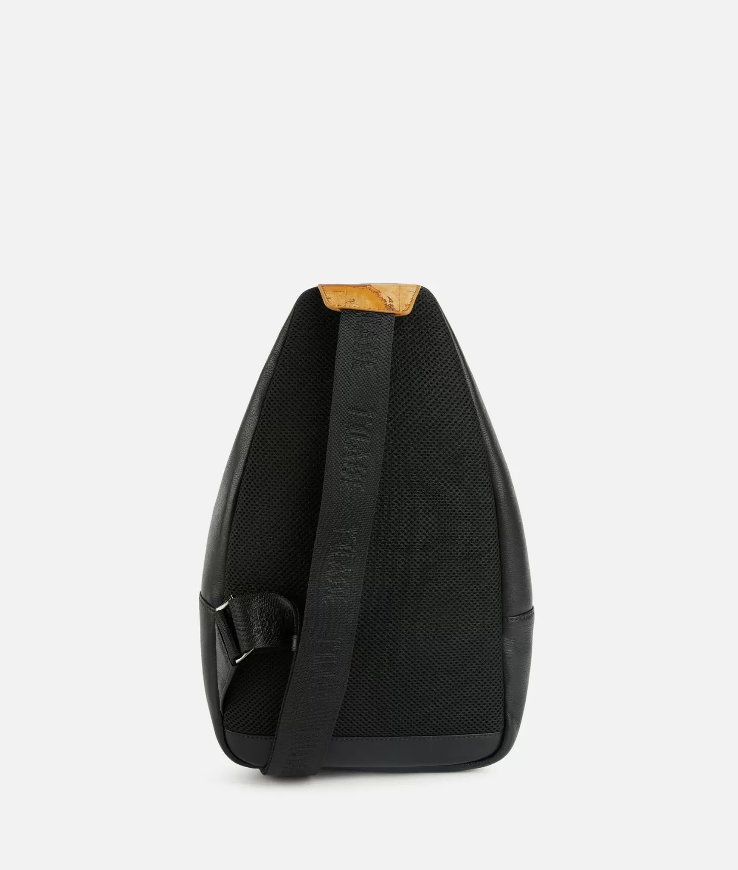 Alviero martini 1a classe Zaino monospalla in pelle Nero Saldi