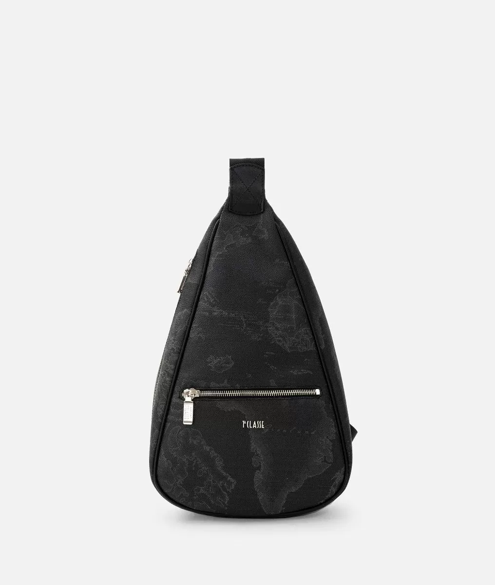 Alviero martini 1a classe Geo Black zaino monospalla Hotsell