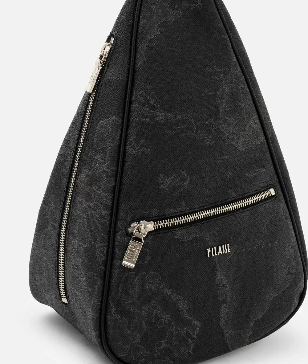 Alviero martini 1a classe Geo Black zaino monospalla Hotsell
