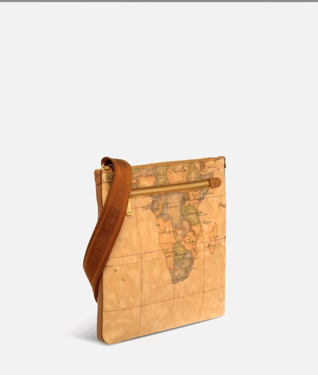 Alviero martini 1a classe Geo Classic Bandoliera grande Saldi Di Fabbrica