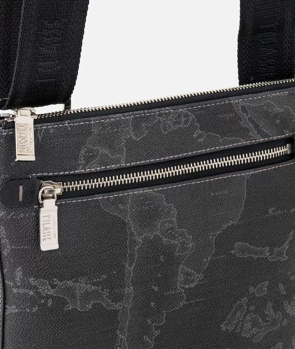 Alviero martini 1a classe Geo Black Bandoliera media Negozio