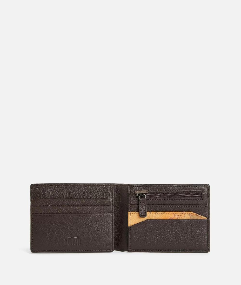 Alviero martini 1a classe Beta Leather portafoglio medio Testa Di Moro Nuova