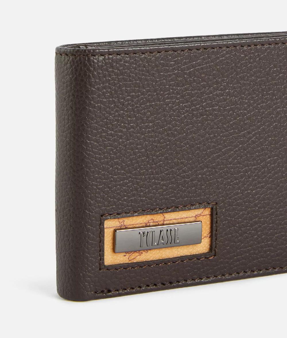Alviero martini 1a classe Beta Leather portafoglio medio Testa Di Moro Nuova