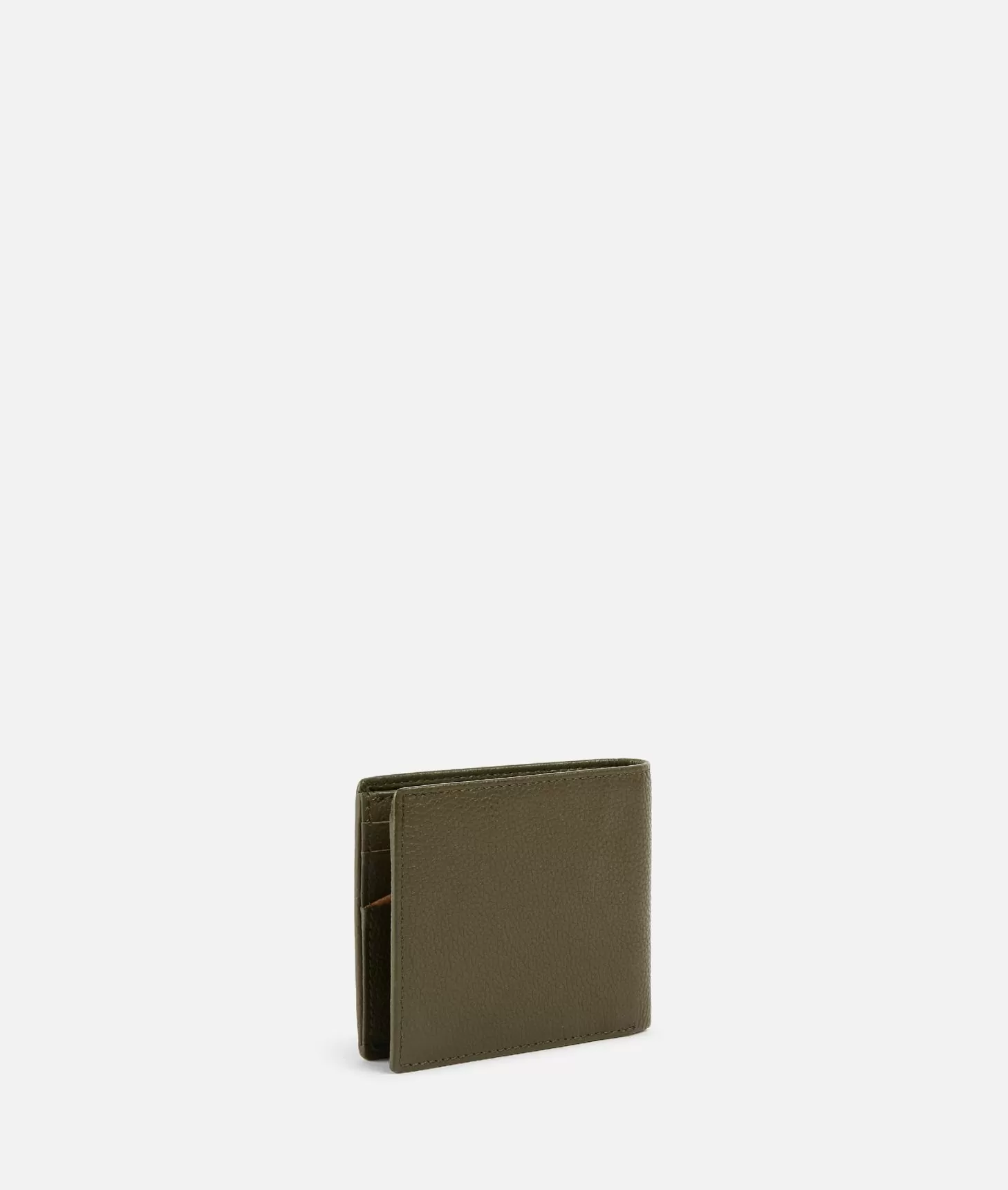 Alviero martini 1a classe Beta Leather portafoglio piccolo Verde Militare Smaltimento dello stoccaggio