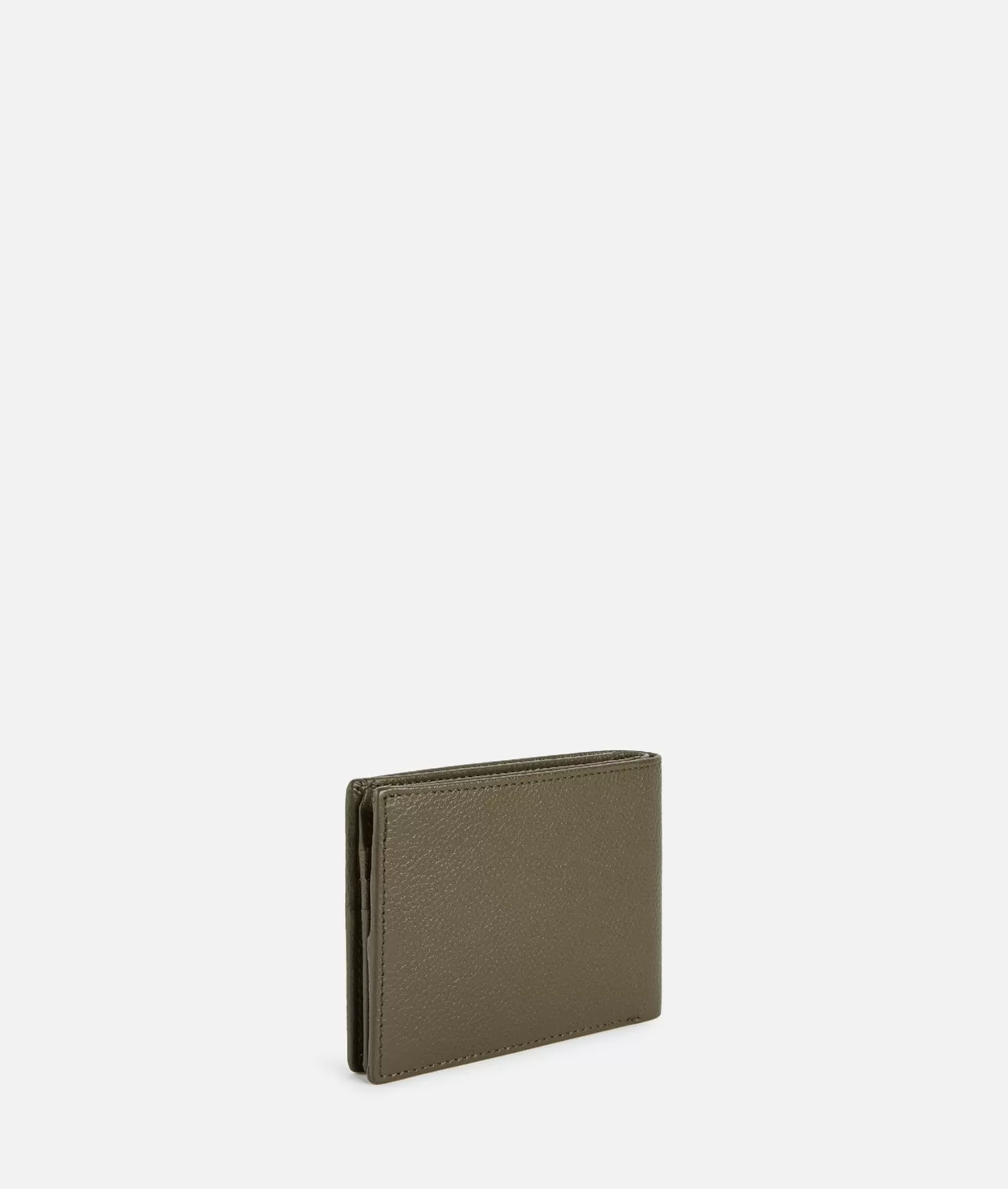 Alviero martini 1a classe Beta Leather portafoglio medio Verde Militare 2025