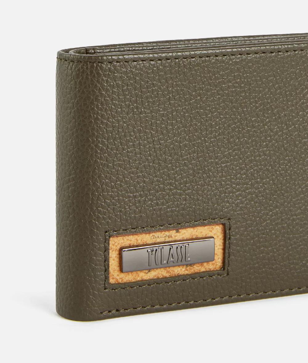 Alviero martini 1a classe Beta Leather portafoglio medio Verde Militare 2025