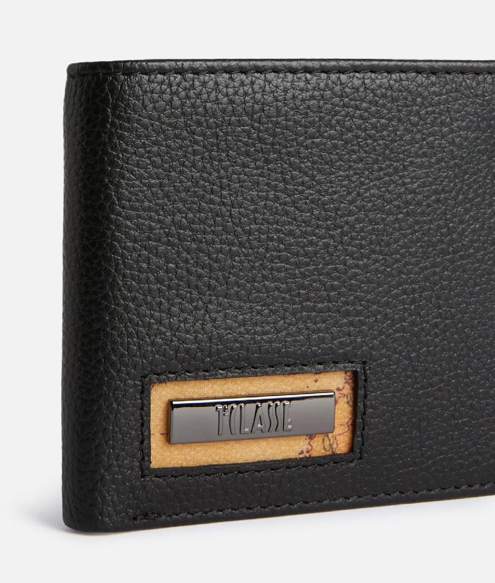 Alviero martini 1a classe Beta Leather portafoglio piccolo Nero Italia