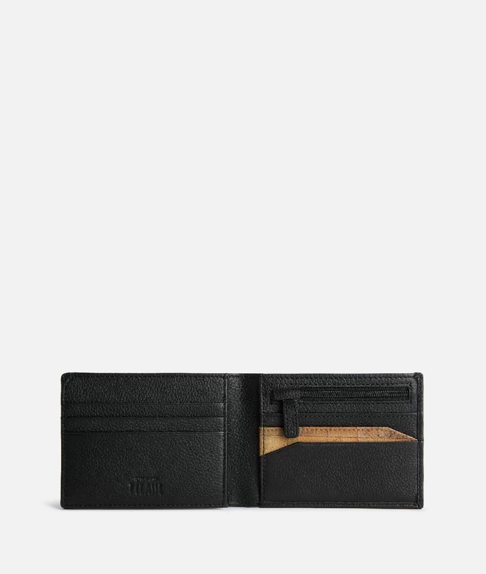 Alviero martini 1a classe Beta Leather portafoglio medio Nero 2025