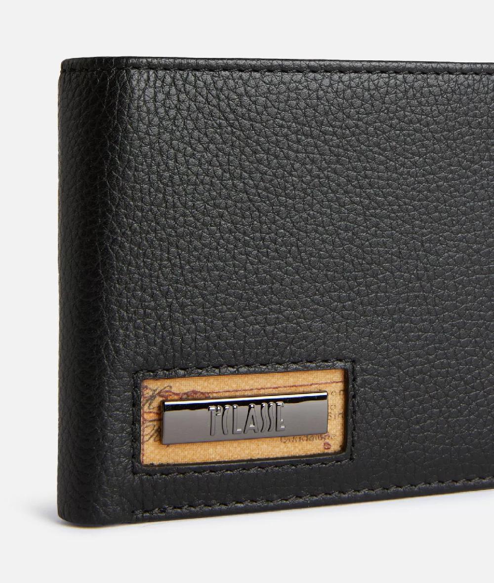 Alviero martini 1a classe Beta Leather portafoglio medio Nero 2025