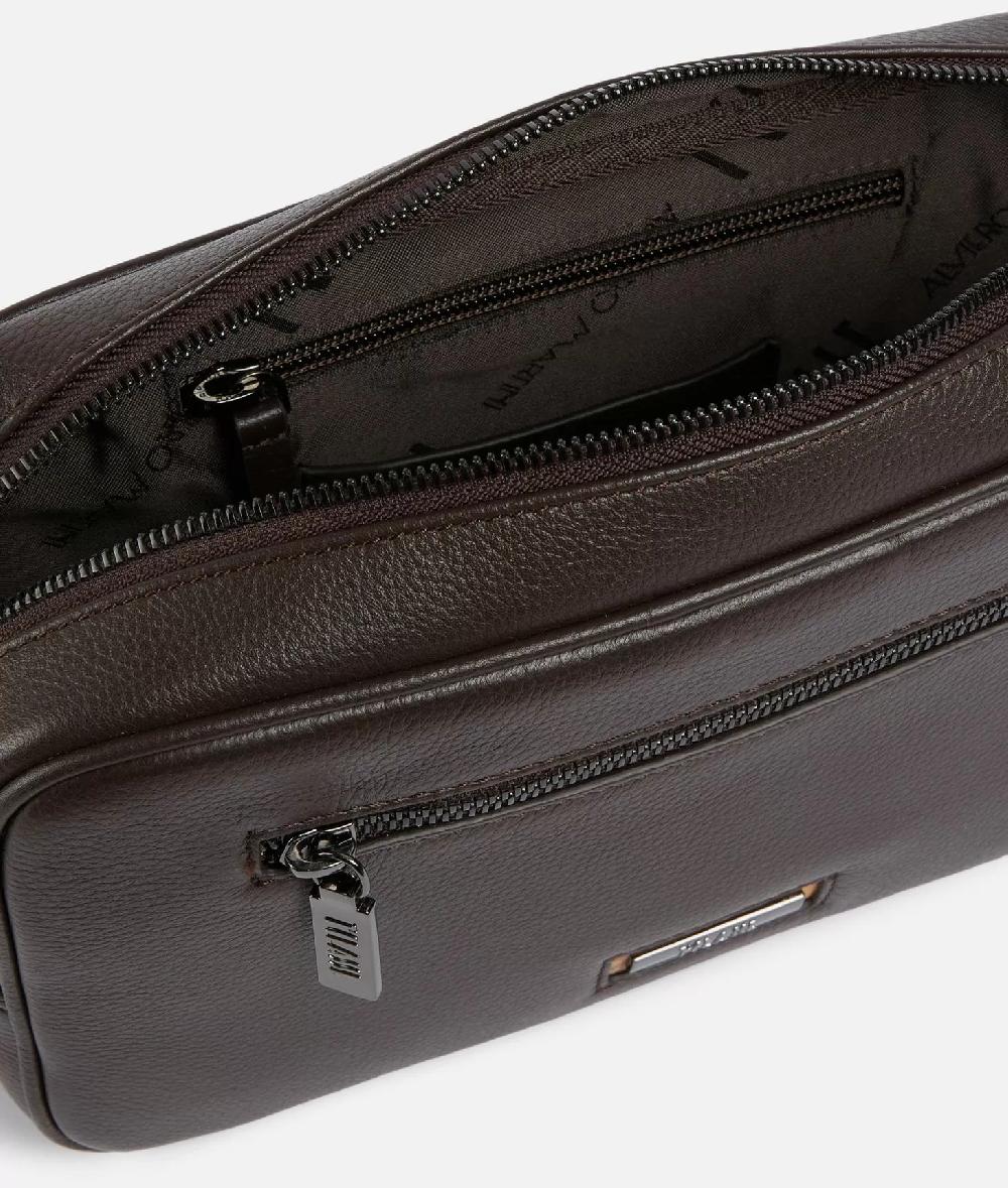 Alviero martini 1a classe Beta Leather portatutto Testa Di Moro Nuovo