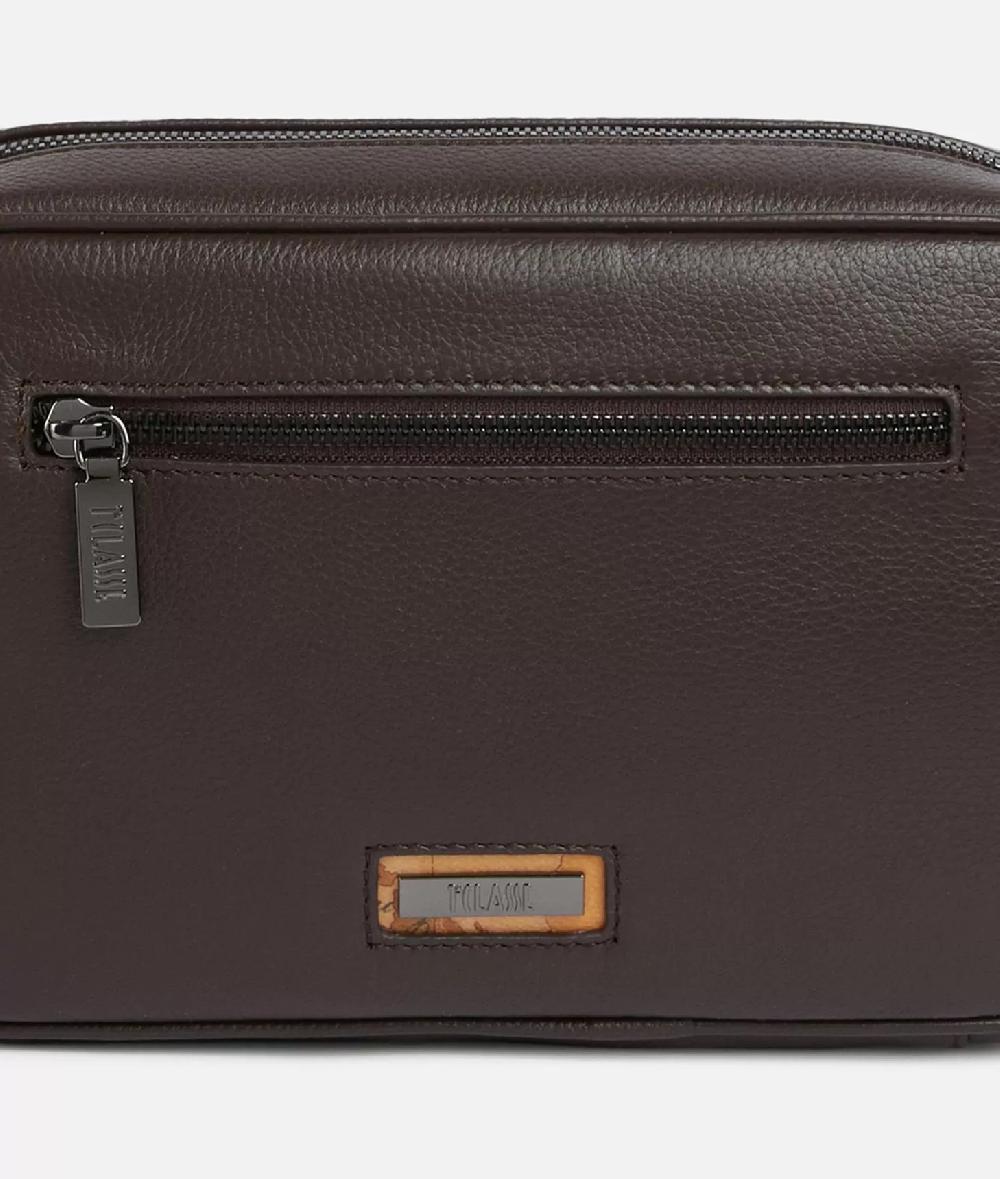 Alviero martini 1a classe Beta Leather portatutto Testa Di Moro Nuovo