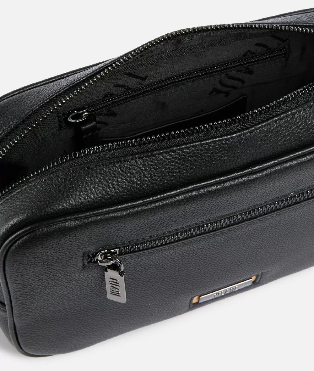 Alviero martini 1a classe Beta Leather portatutto Nero Qualità