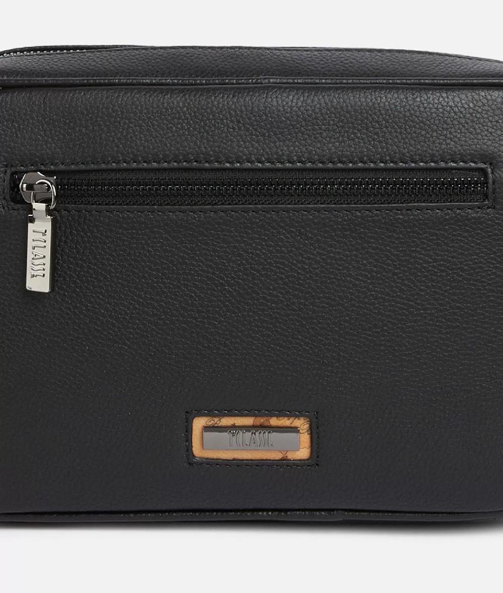 Alviero martini 1a classe Beta Leather portatutto Nero Qualità