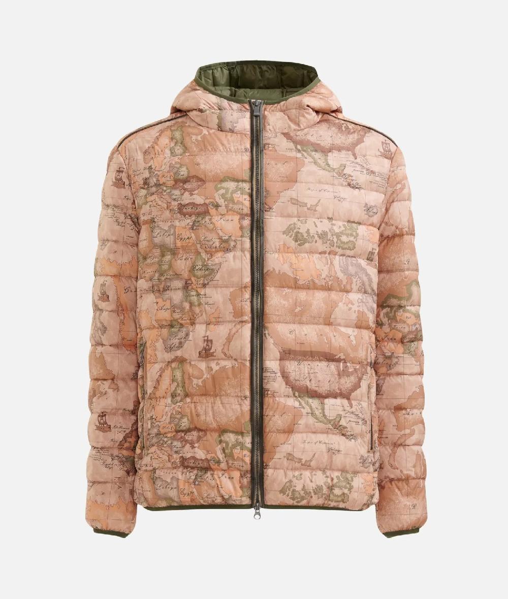 Alviero martini 1a classe Piumino in nylon trapuntato Geo Classic Offerte