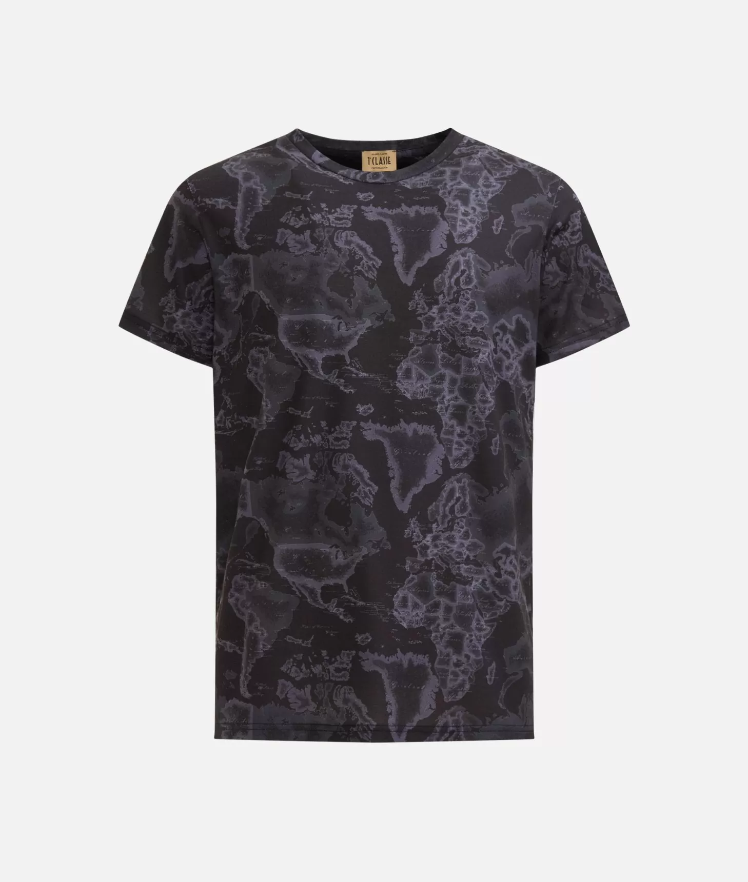 Alviero martini 1a classe T-shirt stampa Geo Night Nera Moda
