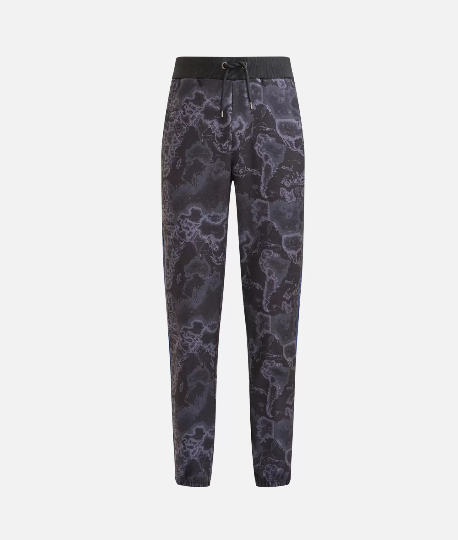 Alviero martini 1a classe Pantaloni jogging stampa Geo Night Neri 2025