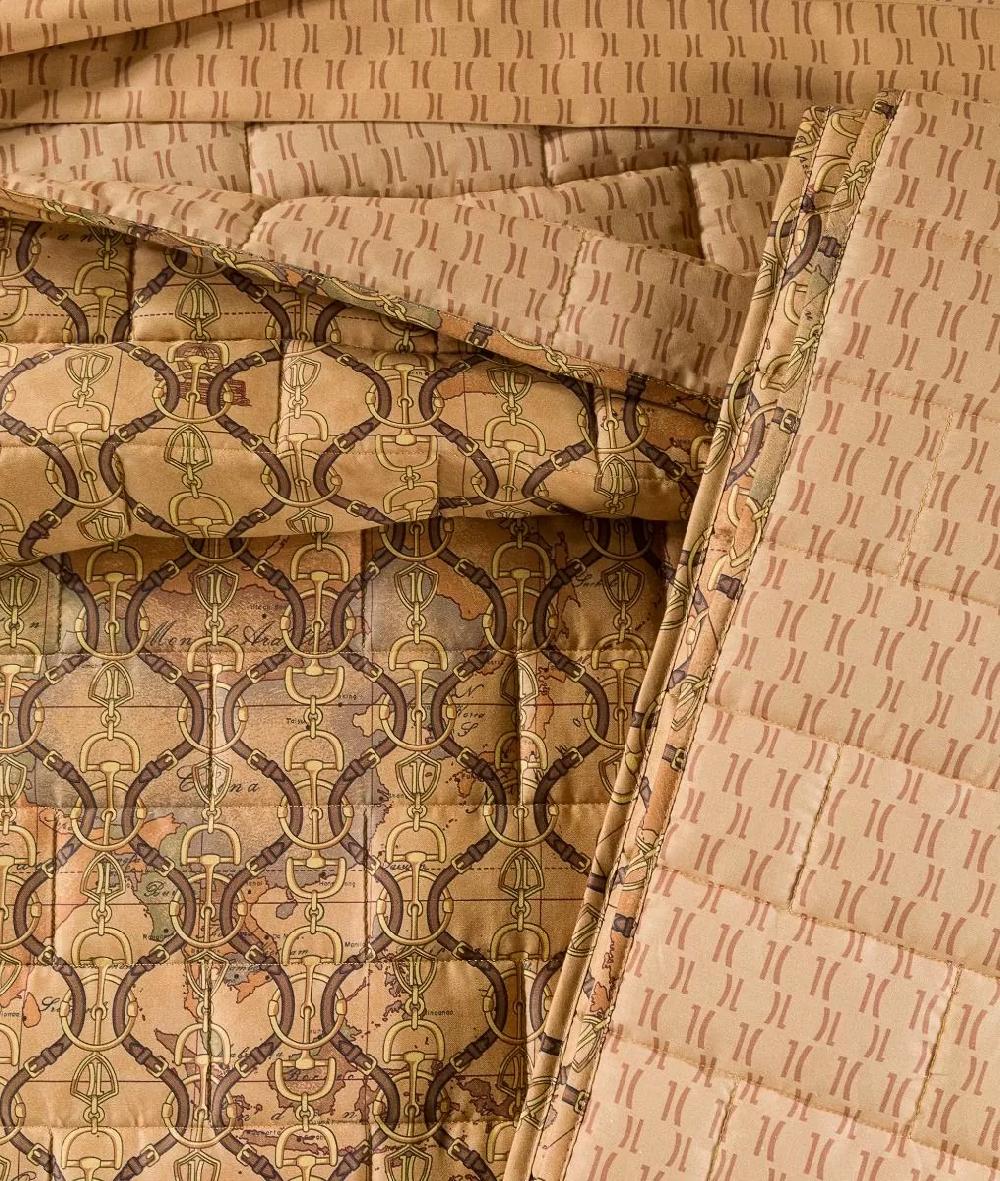 Alviero martini 1a classe Copriletto trapuntato Geo Morsetti Online