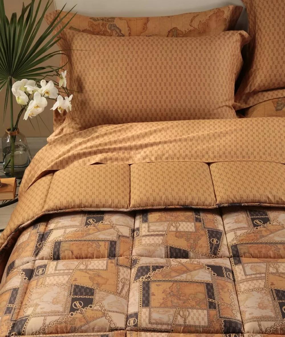 Alviero martini 1a classe Copriletto trapuntato matrimoniale Geo Classic Offerte