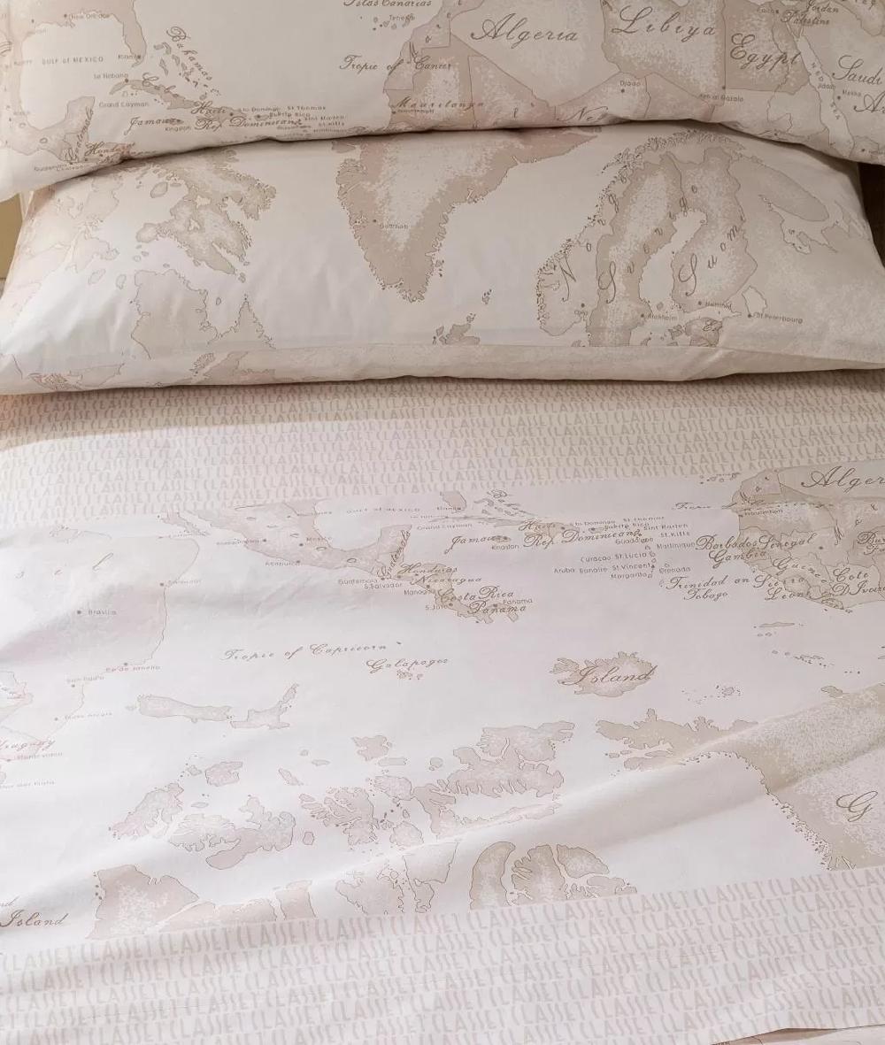 Alviero martini 1a classe Completo lenzuola copriletto Geo White Saldi Di Fabbrica
