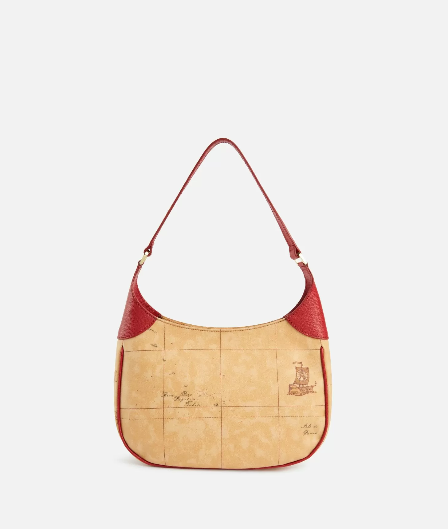 Alviero martini 1a classe 3D Geo borsa sottospalla Lampone Promozione