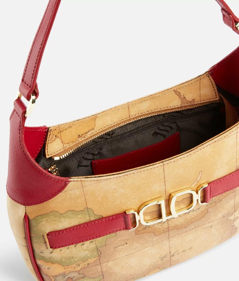 Alviero martini 1a classe 3D Geo borsa sottospalla Lampone Promozione