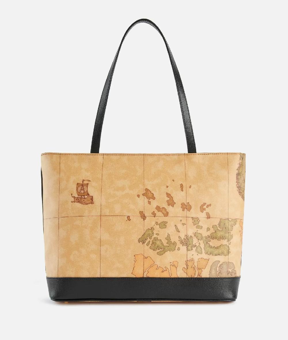 Alviero martini 1a classe 3D Geo borsa shopping Nera Acquista Ora