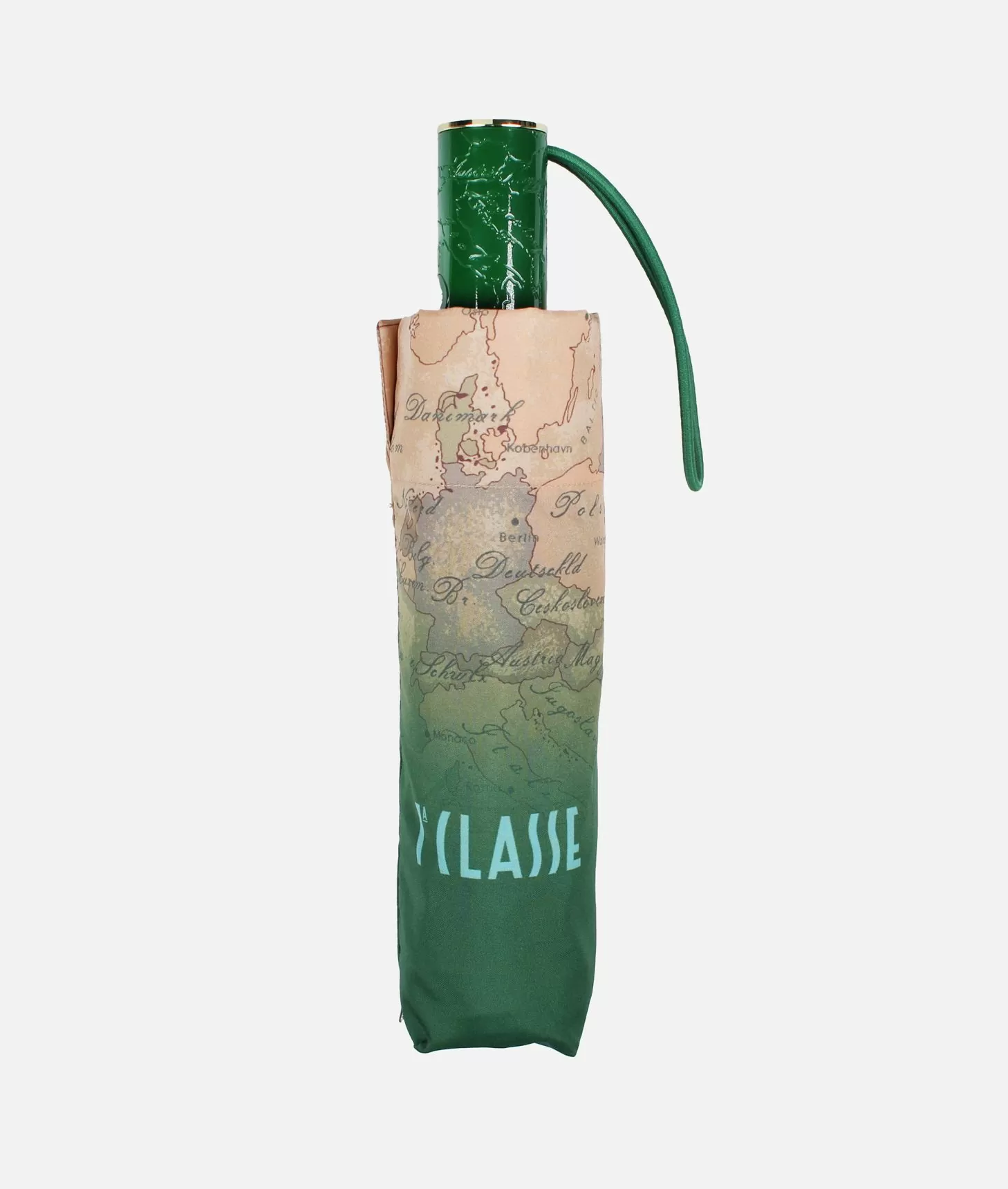 Alviero martini 1a classe Ombrello Geo Sfumato mini Verde Convenienza