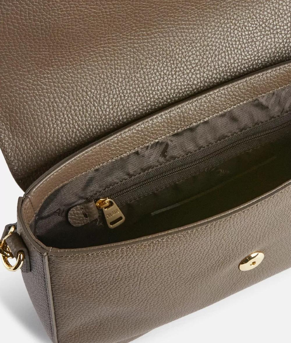 Alviero martini 1a classe Inspiring Bag tracolla con patta Taupe Scuro Hotsell