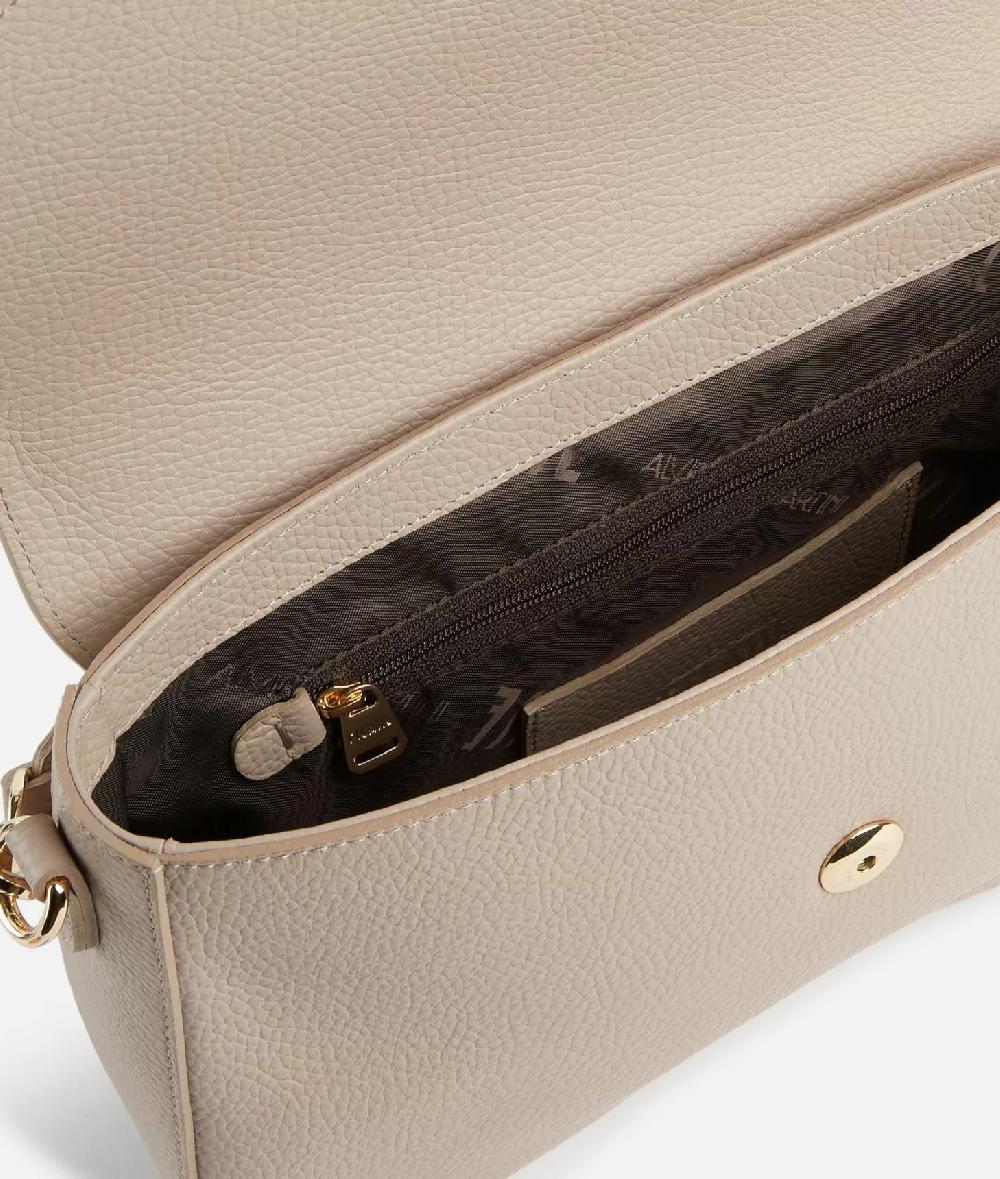Alviero martini 1a classe Inspiring Bag tracolla con patta Taupe Chiaro Vendita Calda