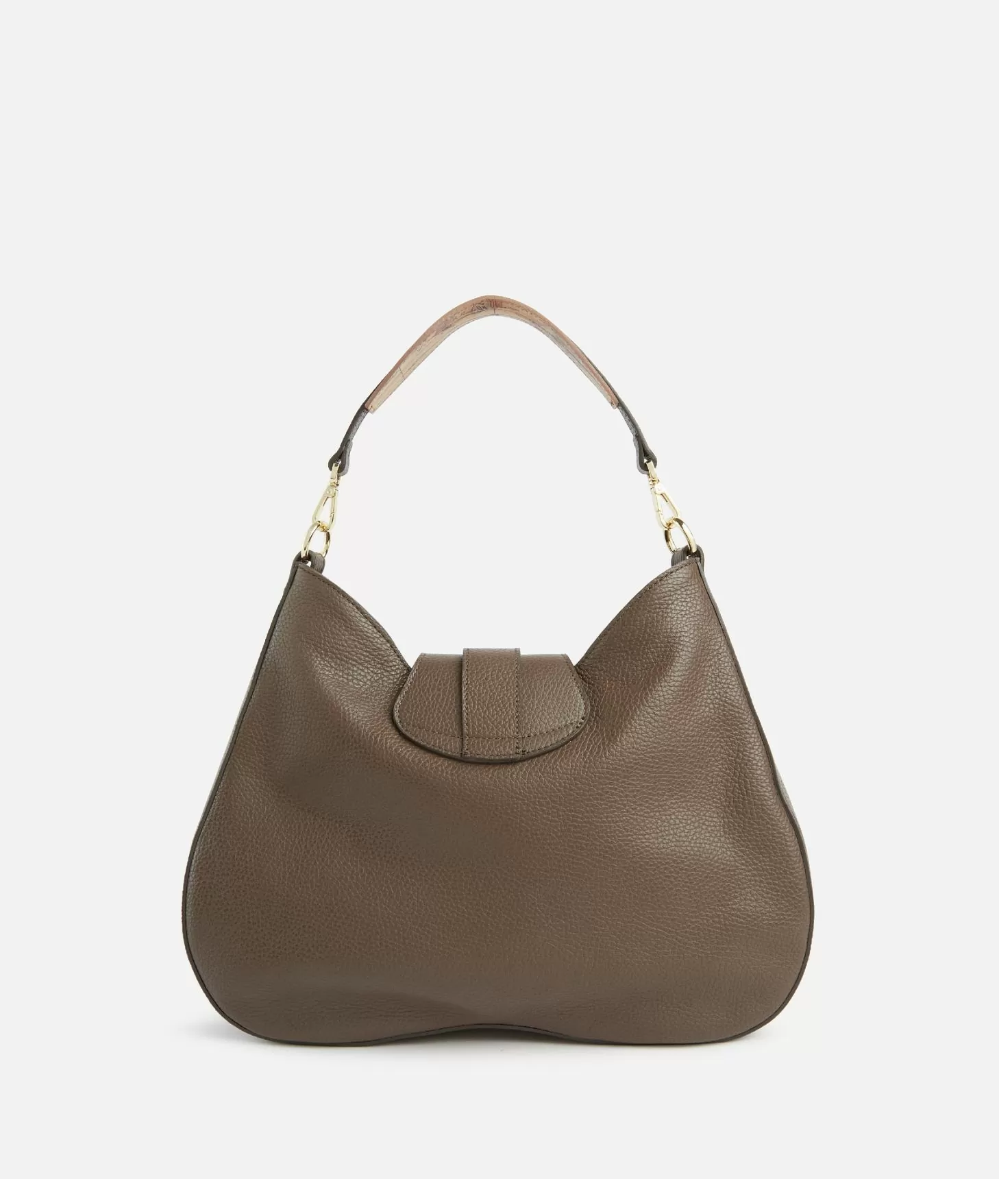 Alviero martini 1a classe Inspiring Bag borsa sottospalla grande Taupe Scuro Vendita Economica