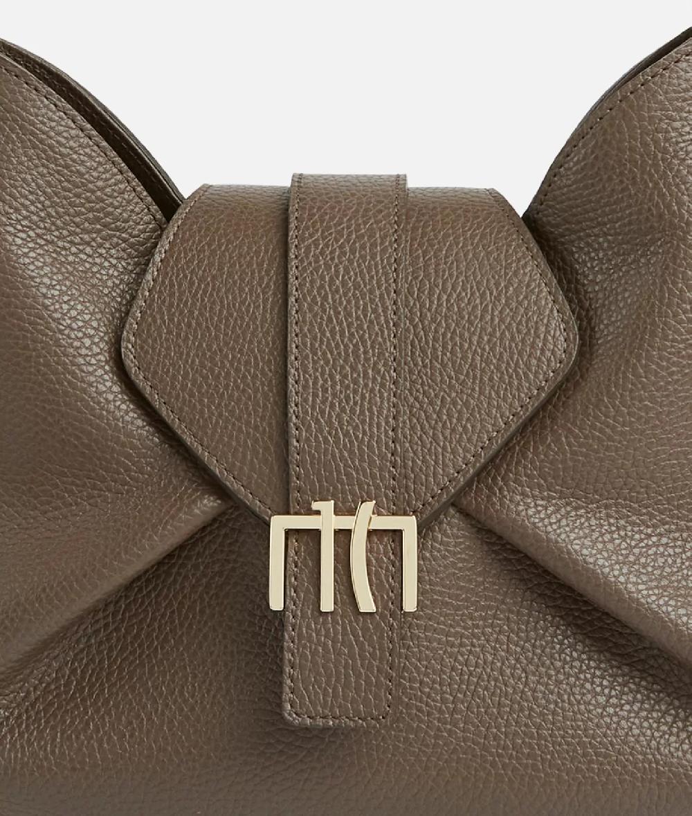 Alviero martini 1a classe Inspiring Bag borsa sottospalla grande Taupe Scuro Vendita Economica